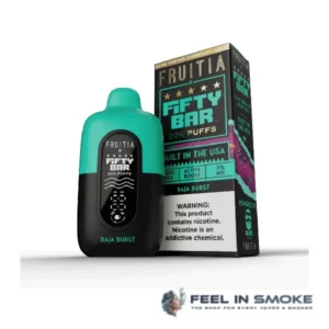 Baja Burst - Fifty Bar X Fruitia 20K Puffs