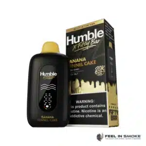 Banana Funnel Cake - Fifty Bar X Humble 20K Puffs