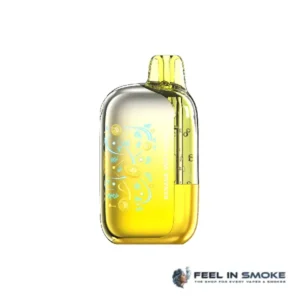 Banana Taffy Freeze - Foger Bit 35K Puffs