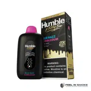 Blue Razz Bubblegum - Fifty Bar X Humble 20K Puffs