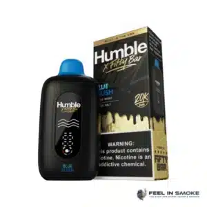Blue Slush - Fifty Bar X Humble 20K Puffs