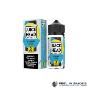 Blueberry Lemon Juice Head Freeze