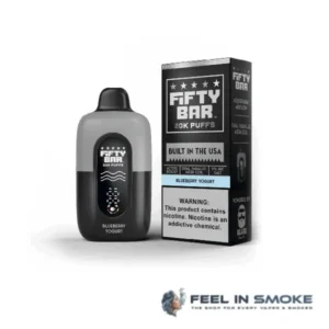 Blueberry Yogurt - Fifty Bar 20K Puffs - (Black Series)