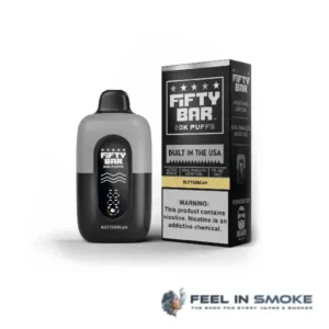 Butterbean - Fifty Bar 20K Puffs - (Black Series)