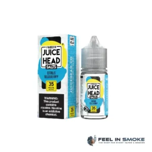 Citrus Blueberry Juice Head ZTN Freeze Salts