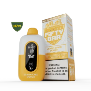 Lemon Cake Dough – Fifty Bar X Hidden Hills 20K Puffs Disposable Vape