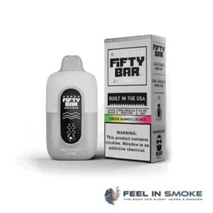 Fresh Mango Lychee - Fifty Bar 20K Puffs - (White Series)
