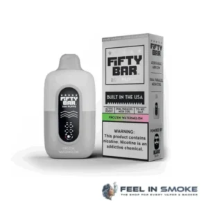Frozen Watermelon - Fifty Bar 20K Puffs - (White Series)
