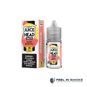Golden Grapefruit Juice Head ZTN Freeze Salts