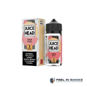 Guava Peach Juice Head Freeze