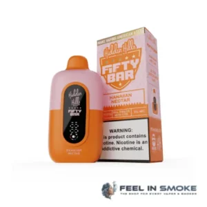 Hawaiian Nectar - Fifty bar X Hidden Hills 20K Puffs