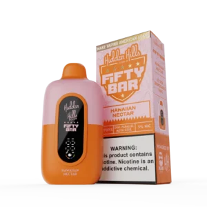 Hawaiian Nectar - Fifty bar X Hidden Hills 20K Puffs