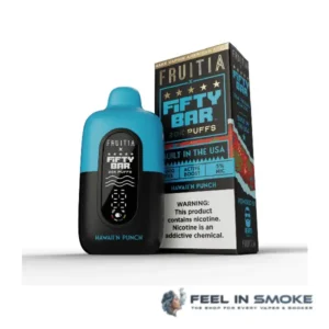 Hawaii'n Punch - Fifty Bar X Fruitia 20K Puffs