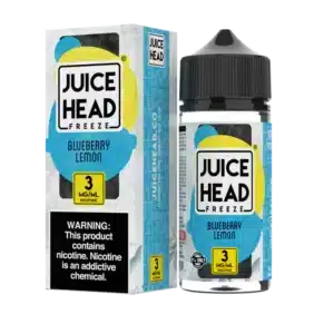 Blueberry Lemon Juice Head Freeze