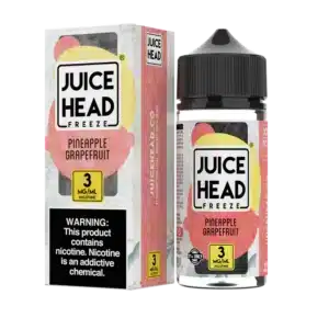 Pineapple Grapefruit Juice Head Freeze