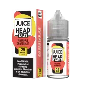 Pineapple Grapefruit Juice Head Salts