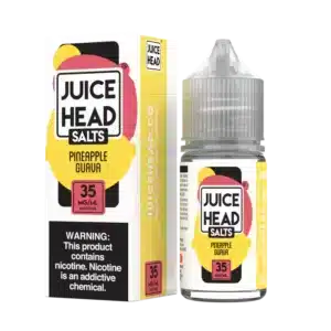 Pineapple Guava Juice Head ZTN Salts