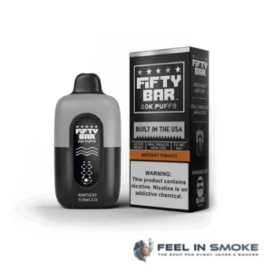 Kentucky Tobacco - Fifty Bar 20K Puffs - (Black Series)