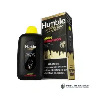 Lemon Watermelon - Fifty Bar X Humble 20K Puffs