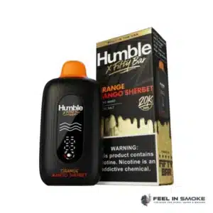 Orange Mango Sherbet - Fifty Bar X Humble 20K Puffs