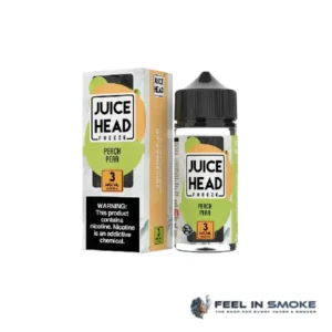Peach Pear Juice Head Freeze
