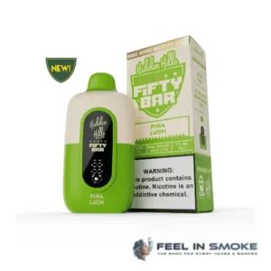Pina Lush - Fifty bar X Hidden Hills 20K Puffs