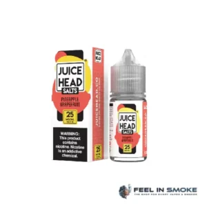 Pineapple Grapefruit Juice Head Salts