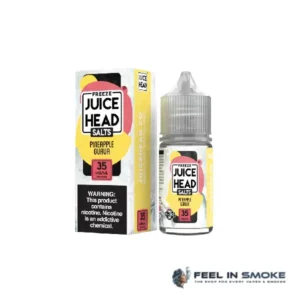 Pineapple Guava Juice Head ZTN Freeze Salts