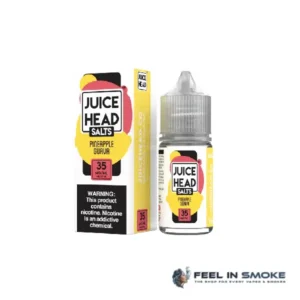 Pineapple Guava Juice Head ZTN Salts