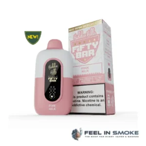 Pink Milk - Fifty bar X Hidden Hills 20K Puffs