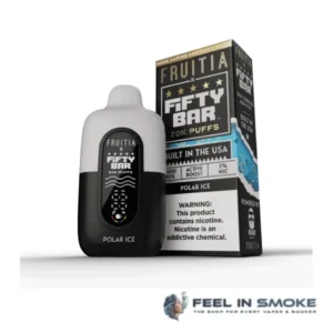 Polar Ice – Fifty Bar X Fruitia 20K Puffs Disposable Vape
