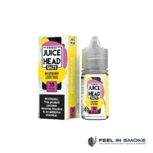 Raspberry Lemonade Juice Head ZTN Freeze Salts