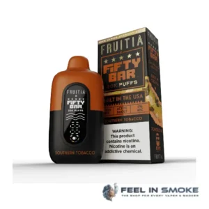 Southern Tobacco - Fifty Bar X Fruitia 20K Puffs