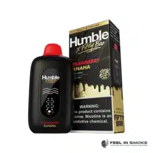 Strawberry Banana - Fifty Bar X Humble 20K Puffs