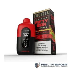 Swedish Fish - Fifty Bar X Fruitia 20K Puffs