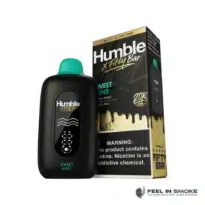 Sweet Mint - Fifty Bar X Humble 20K Puffs