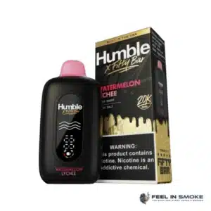 Watermelon Lychee - Fifty Bar X Humble 20K Puffs