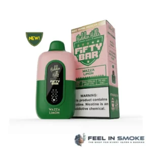 Wazza Limon - Fifty bar X Hidden Hills 20K Puffs